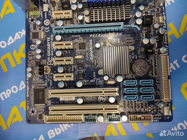 Комплект для майнинга на 5 карт бюджетный