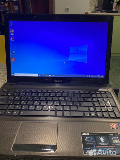 Ноутбук 15,6” Asus K52J