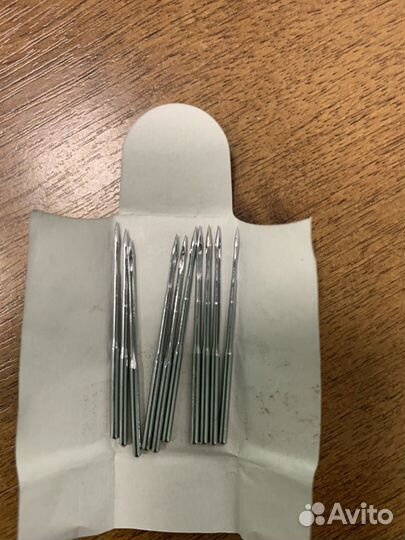Японские иглы для швейных машин Organ needles