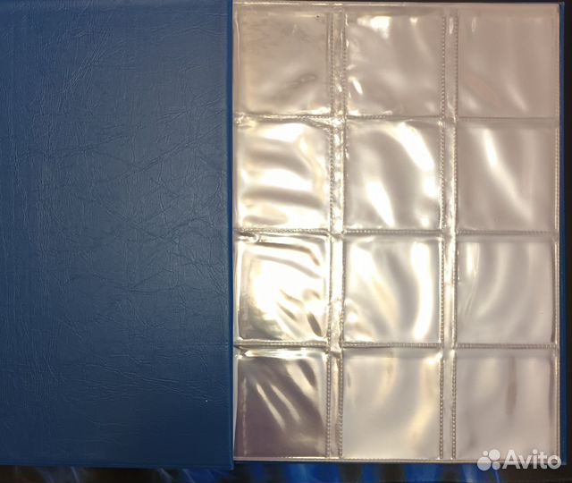 Альбом с листами под монеты