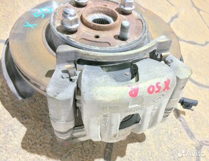 Суппорт передний правый Lifan X50