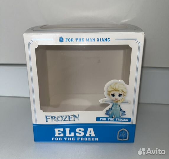 Reborn Natsu Elza anime figure (бутлеги)