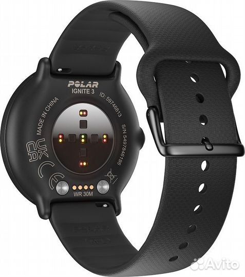 Спортивные часы Polar Ignite 3, black