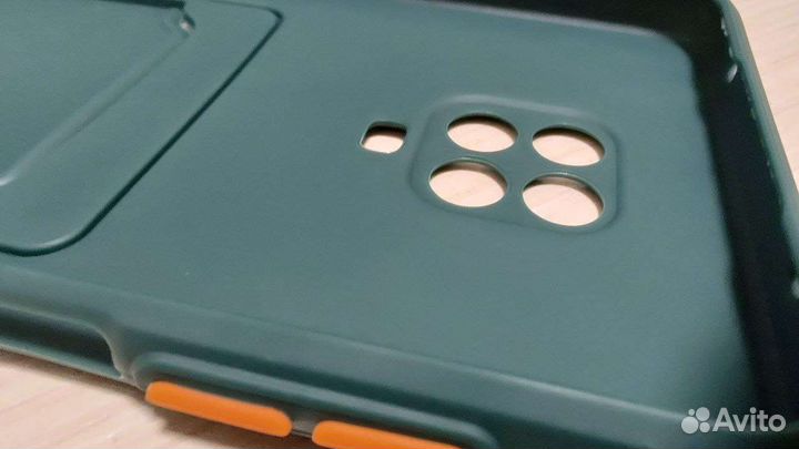 Чехол для xiaomi redmi note 9 pro max