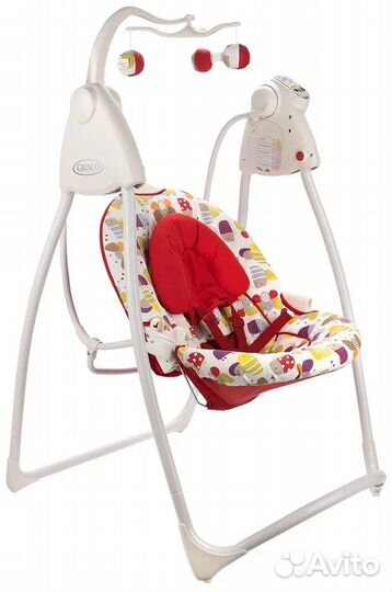 Детские качели graco