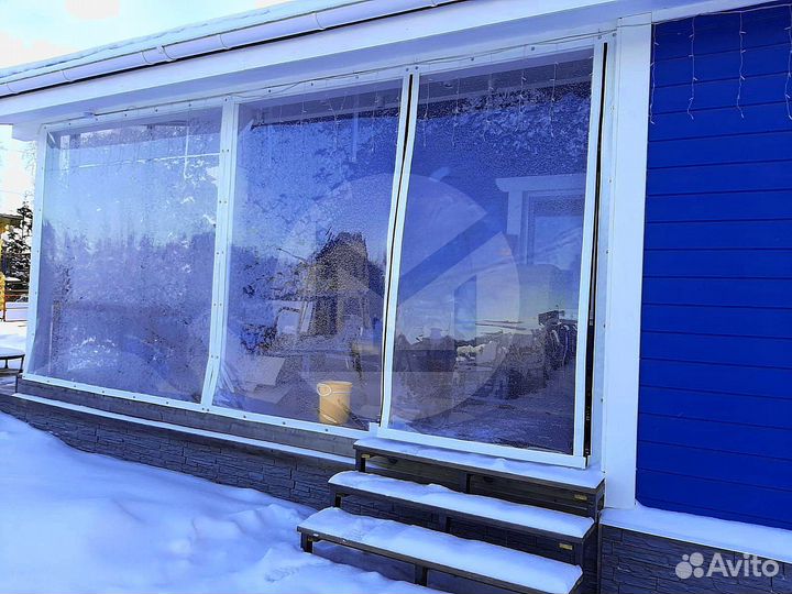 Гибкие окна для дачи