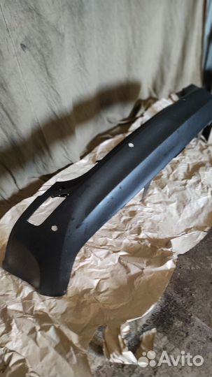 Тойота rav4 xa40 задняя губа