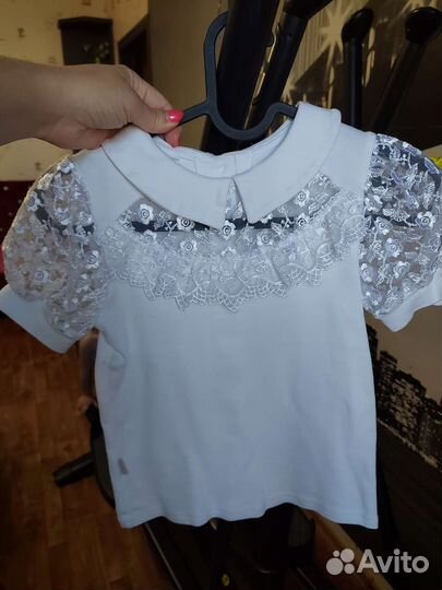 Школьная блузка 134