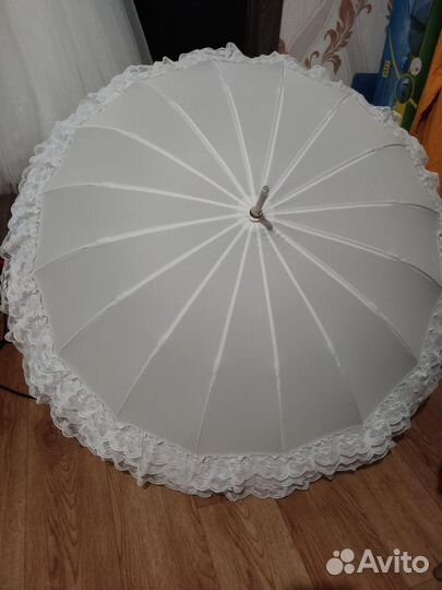 Свадебный зонт