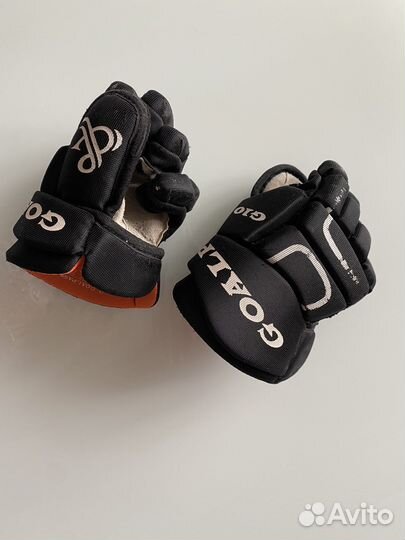 Краги хоккейные детские 8''