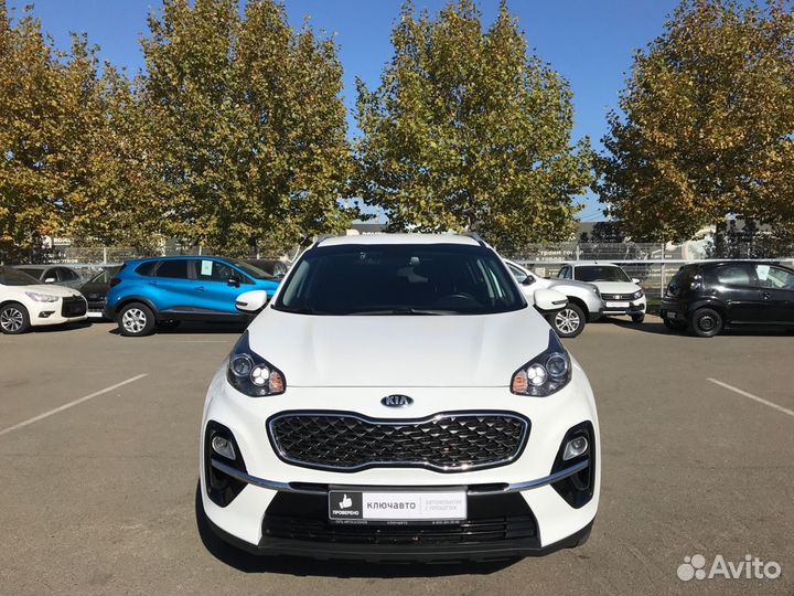 Kia Sportage 2.0 AT, 2019, 83 794 км