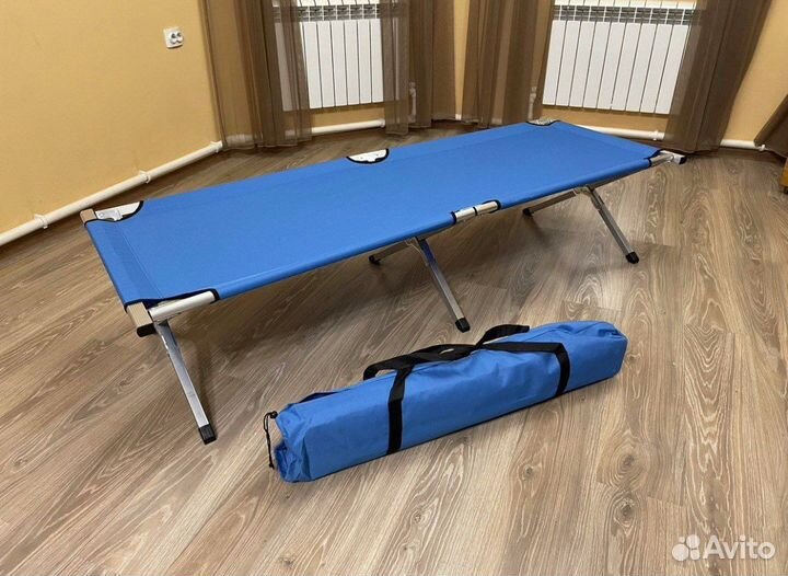Раскладушка туристическая. Новая