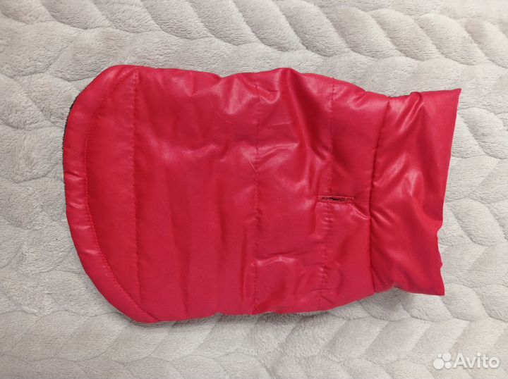 Куртка для маленькой собаки