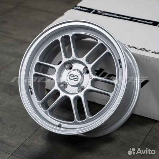 Xpin FF 6042 15x7 4x100 Silver (5.9кг)