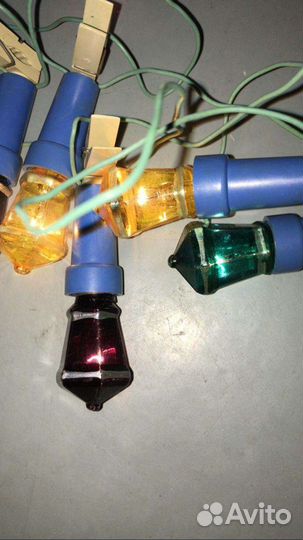 Гирлянда для ёлочки