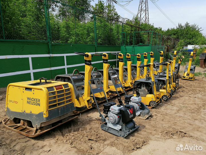 Аренда прокат виброплиты 60,90,110,500