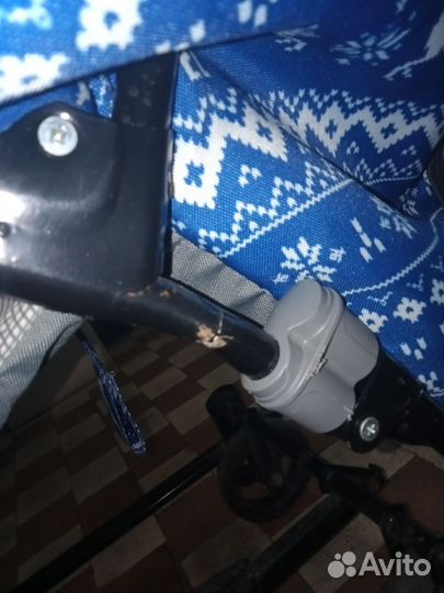 Коляска санки