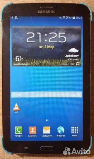 Samsung galaxy tab 3 8gb SM-T211 brown
