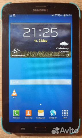 Samsung galaxy tab 3 8gb SM-T211 brown