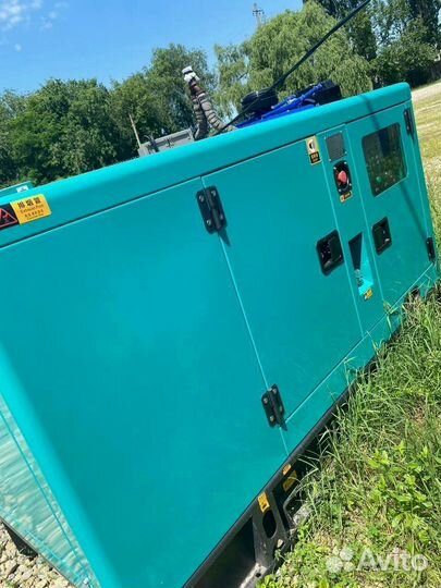 Генератор 120 кВт промышленный