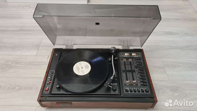 Проигрыватель винила Арктур 004 unitra G-602. СССР
