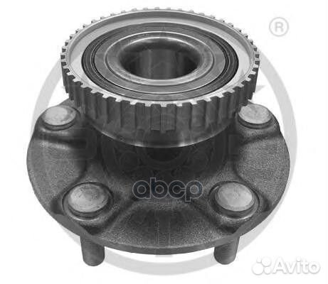 Ступица с подшипником nissan: 200 SX (S14) 9619