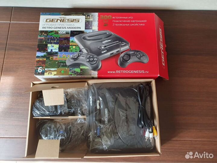 Игровая приставка Ретро 16bit