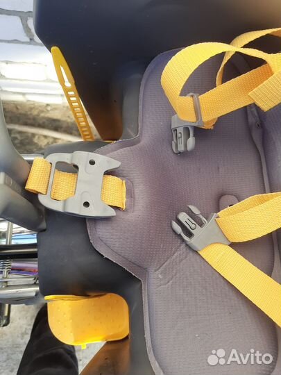 Детское сиденье на велосипед