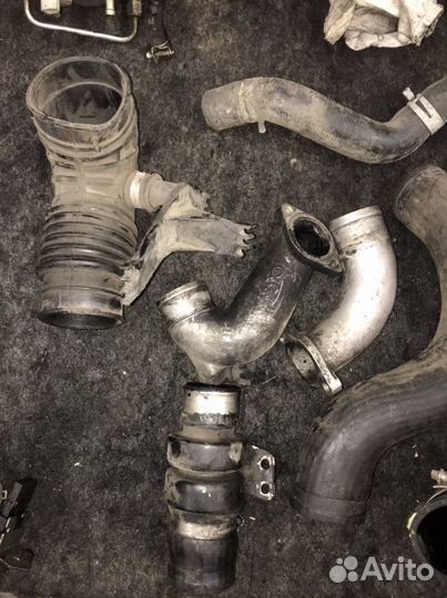 Патрубки двигателя шланги Ниссан Навара Д40 2.5d