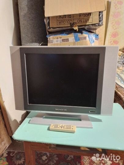 Телевизор ЖК daewoo DLP-20D3N