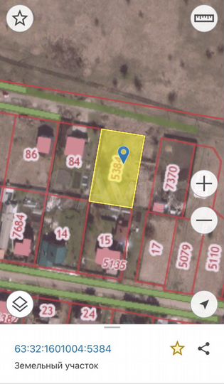 Участок 15,1 сот. (ИЖС)