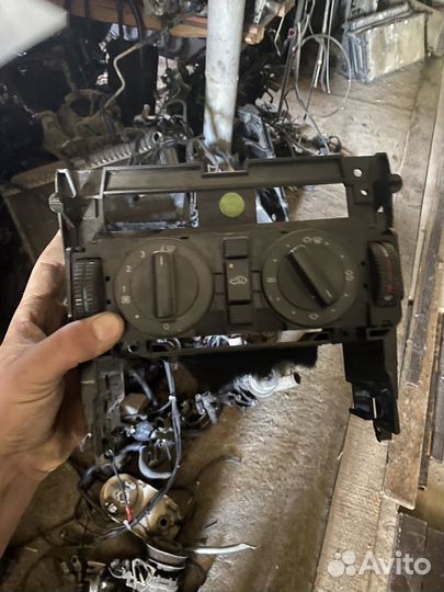 Буп Мерседес W202 без кондиционера дорест