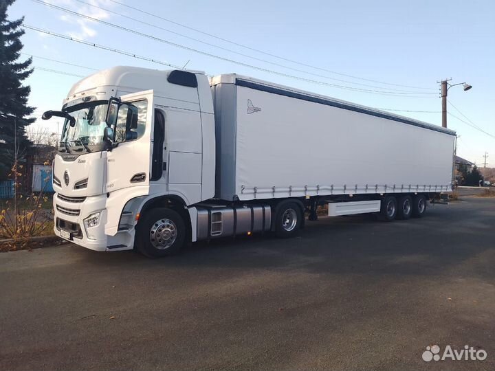 Водитель категории Е, дальнобой, экспедитор