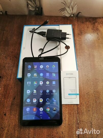 Планшет oysters T84Ni 3G