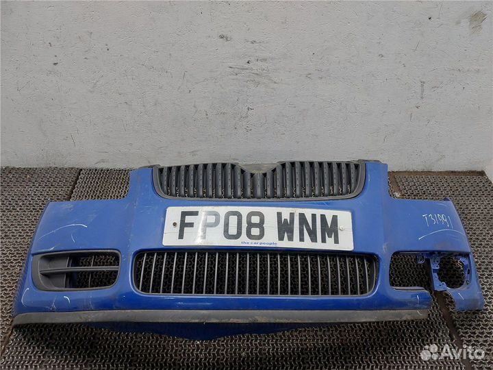 Бампер Skoda Fabia, 2008
