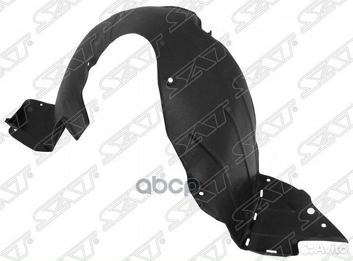 Подкрылок Hyundai Elantra (V) 10-15 Левый (HY-E