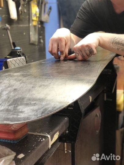 Ремонт сноубордов и горных лыж