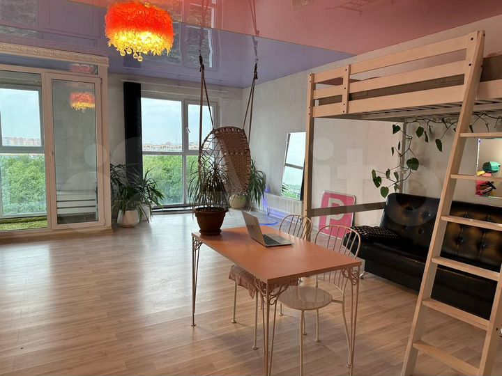 Квартира-студия, 79 м², 9/17 эт.