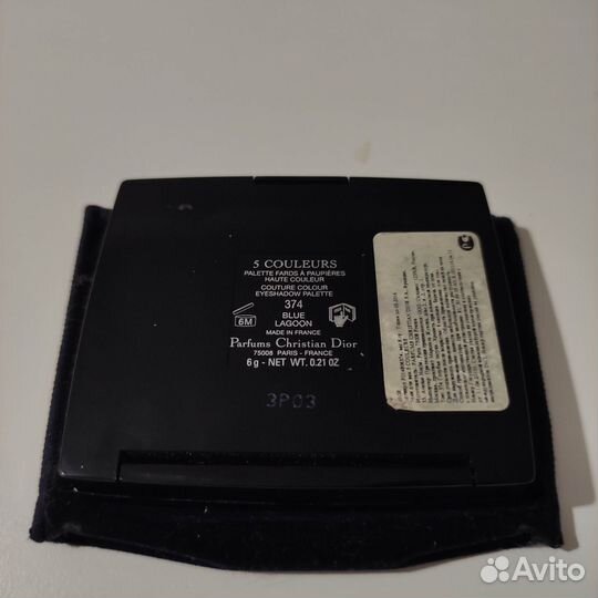 Тени для век dior 374