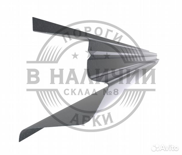 Ремонтный порог Mazda 3 BK