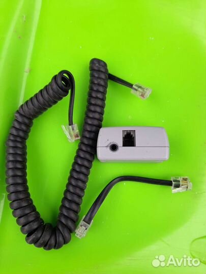 Блок для записи с телефонной линии