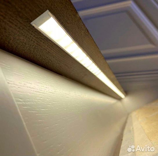 Подсветка для лестницы