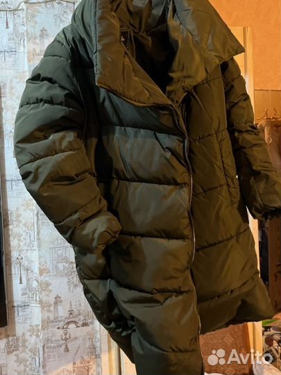 Зимняя куртка пуховик женская