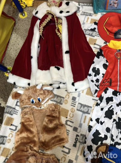 Новогодние костюмы