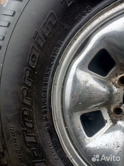 Колеса УАЗ r15