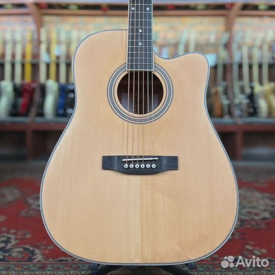 Акустическая гитара SM smcb400 Dreadnought Natural