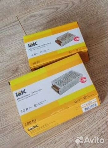 Блок питания 12 вольт, для светодиодной ленты