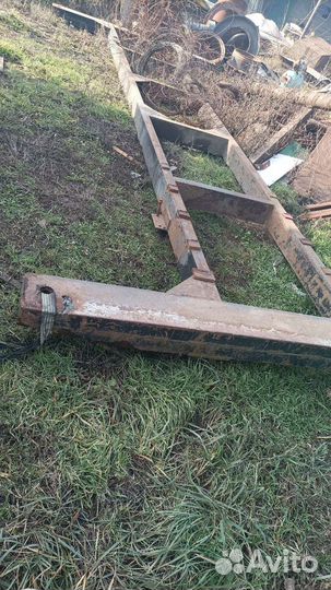 Ось на прицеп камаз