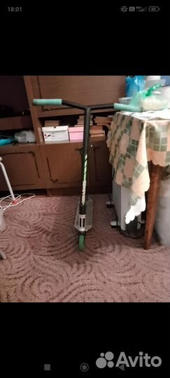 Трюковой самокат