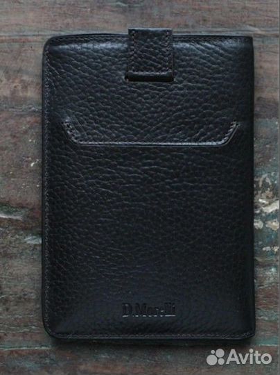 Футляр для паспорта Domenico Morelli кожа т/коричн